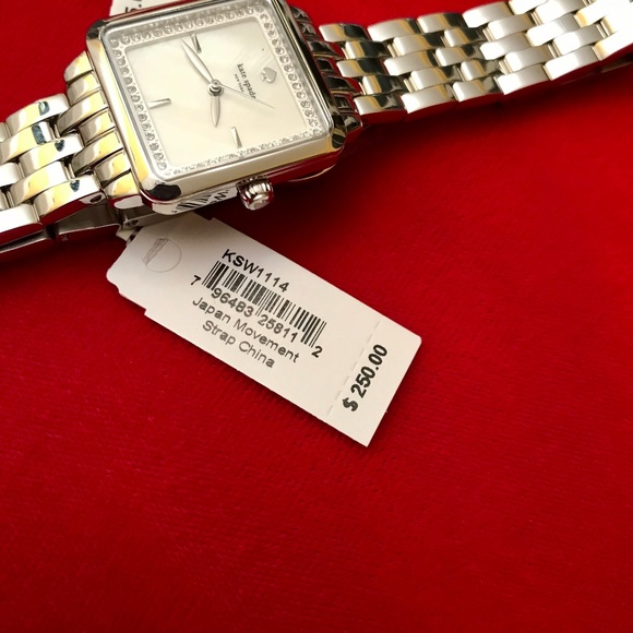 Kate Spade New York Womens Washington Square Watch - Picture 5 of 5